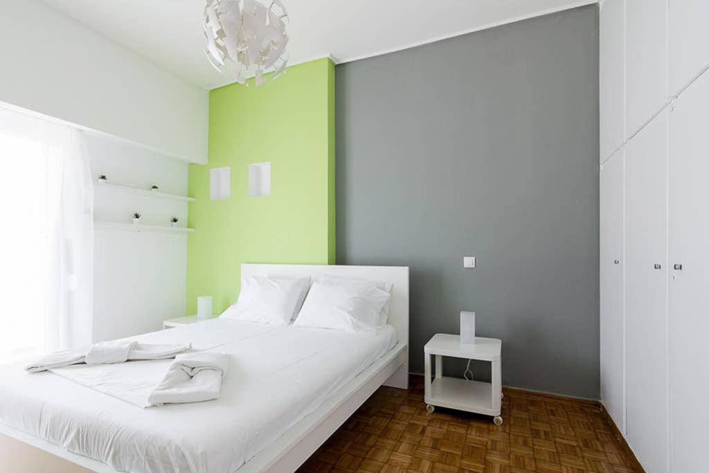 Brand New Stylish 2 Bedroom Apartment Athens Exterior photo