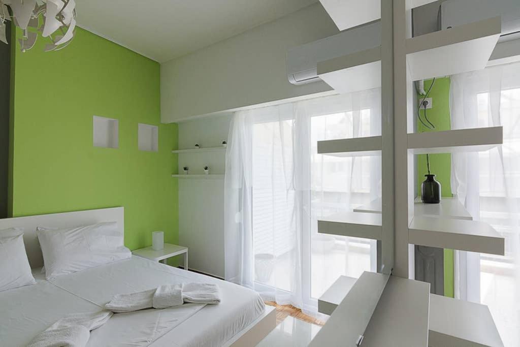 Brand New Stylish 2 Bedroom Apartment Athens Exterior photo