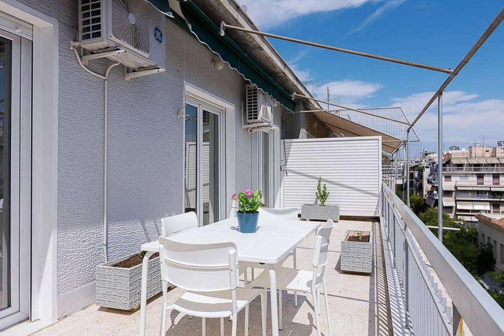 Brand New Stylish 2 Bedroom Apartment Athens Exterior photo