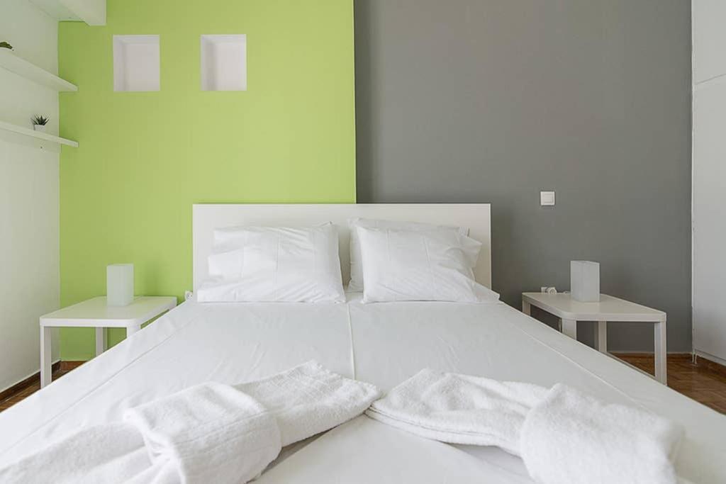Brand New Stylish 2 Bedroom Apartment Athens Exterior photo