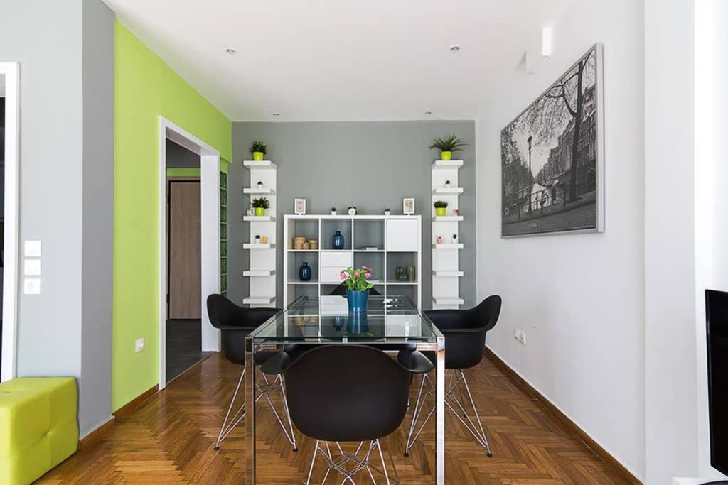 Brand New Stylish 2 Bedroom Apartment Athens Exterior photo