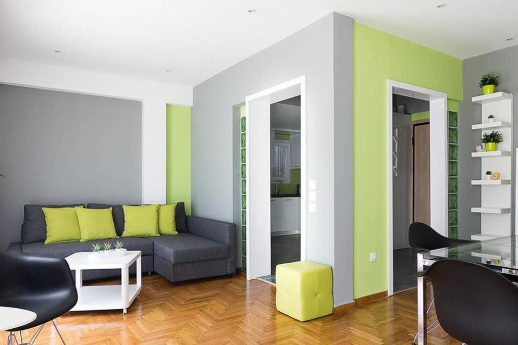 Brand New Stylish 2 Bedroom Apartment Athens Exterior photo