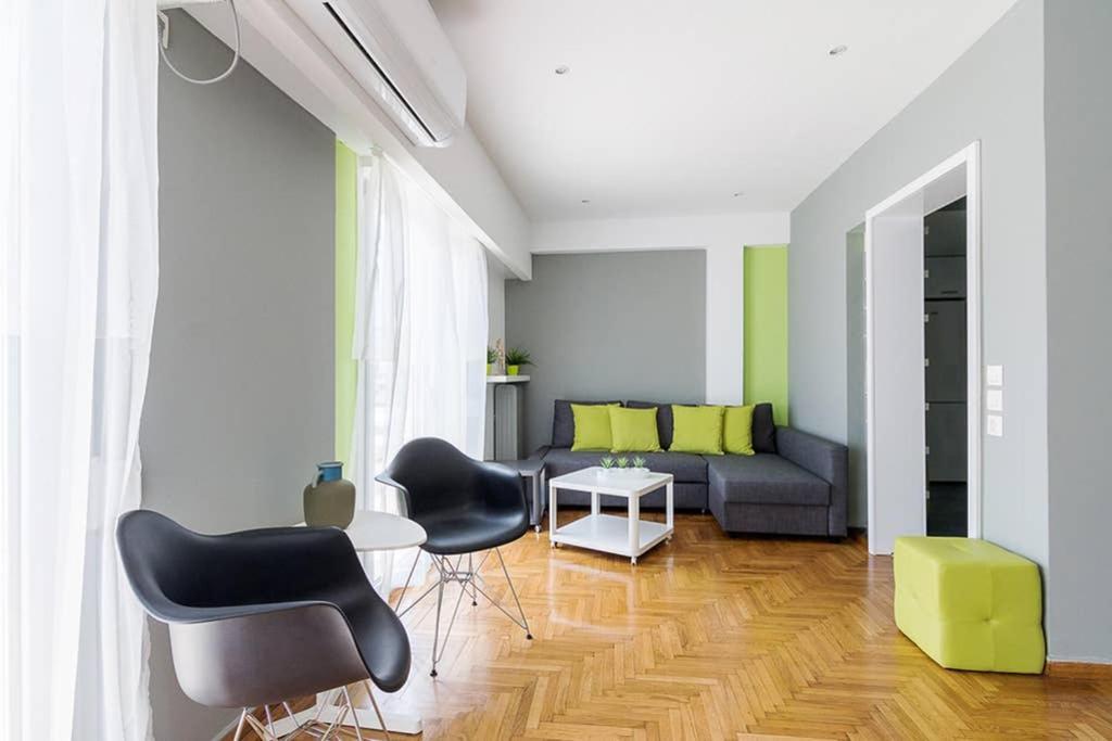Brand New Stylish 2 Bedroom Apartment Athens Exterior photo