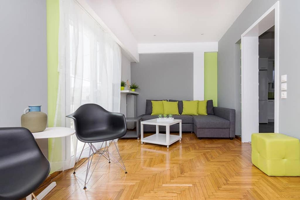 Brand New Stylish 2 Bedroom Apartment Athens Exterior photo