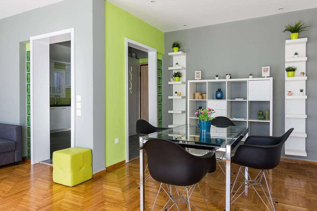 Brand New Stylish 2 Bedroom Apartment Athens Exterior photo